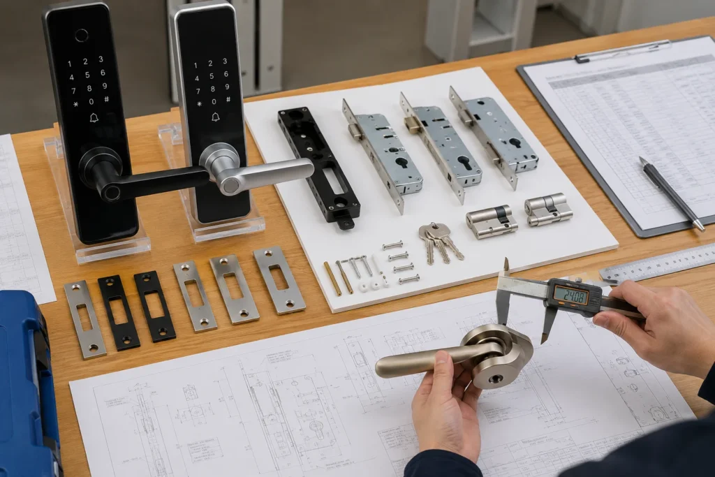 Smart Lock Sample Control Scenario