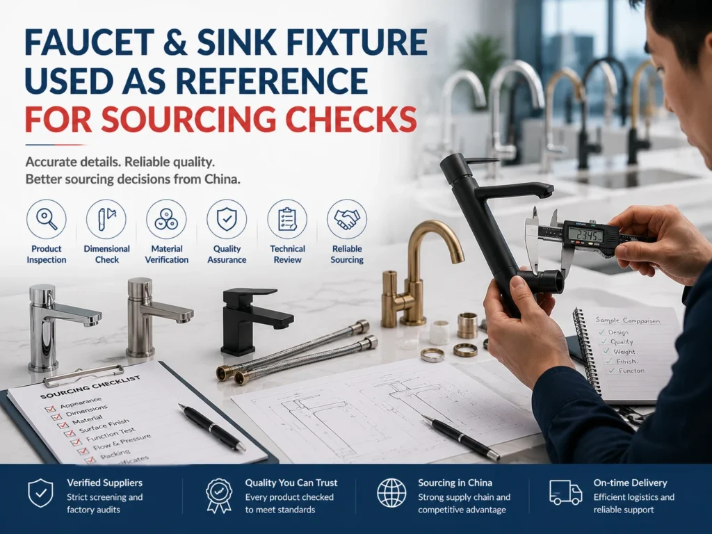 Faucet Sourcing Reference for China Supplier Checks
