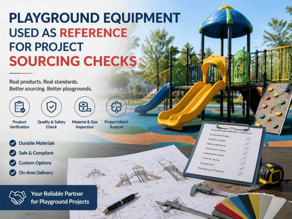Playground Equipment Sourcing in China