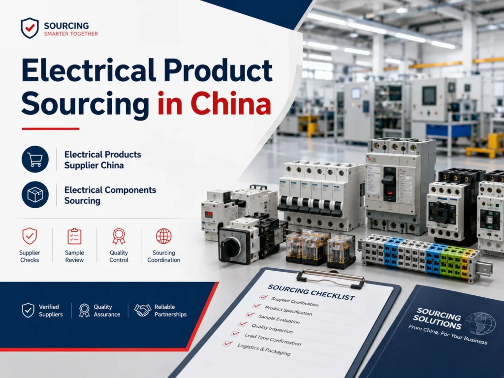 Electrical Product Sourcing Checks in China
