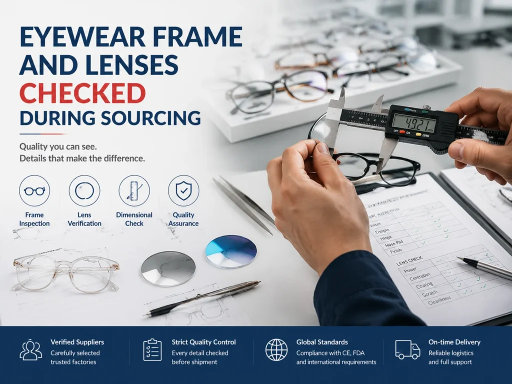 Eyewear Sourcing Frame and Lens Checks