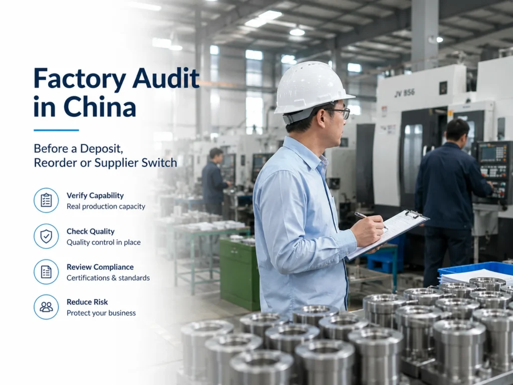 China Factory Visit Production Area Review
