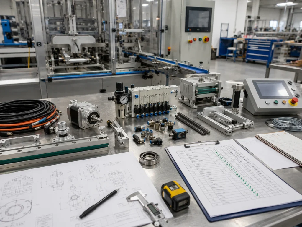 Packaging Machine Trial Scenario