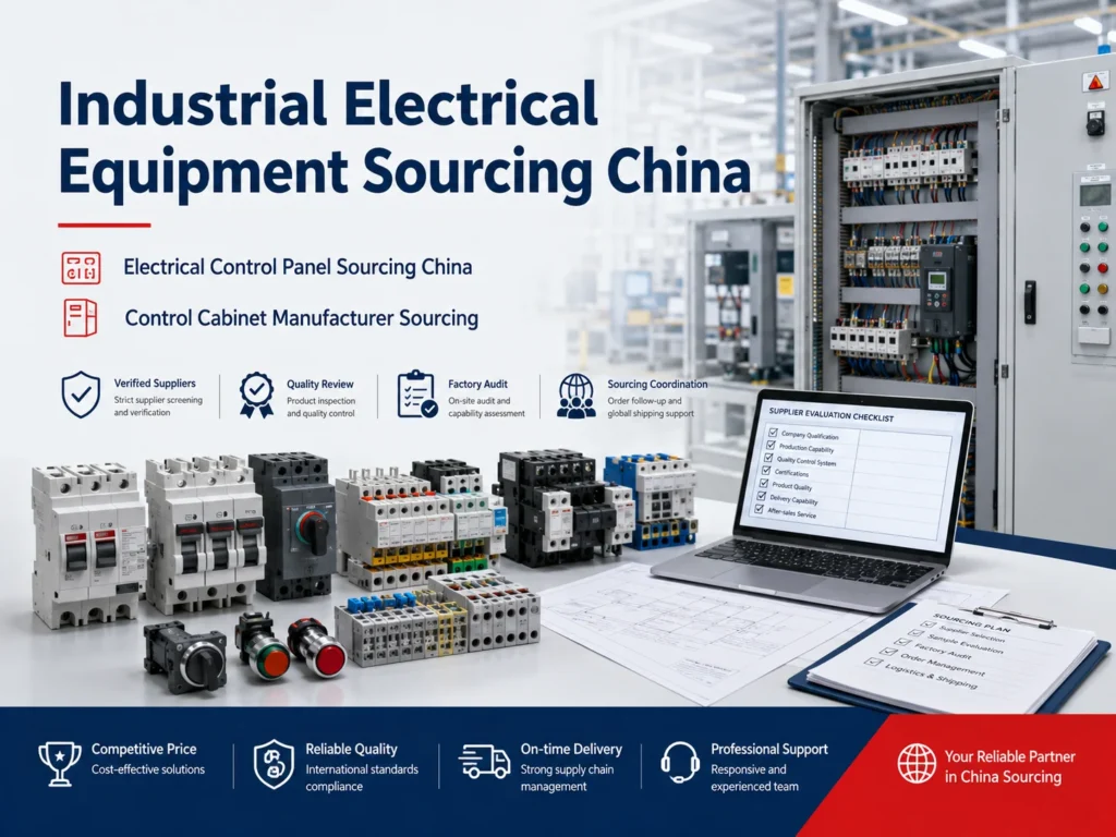 Industrial Electrical Equipment Sourcing Checks