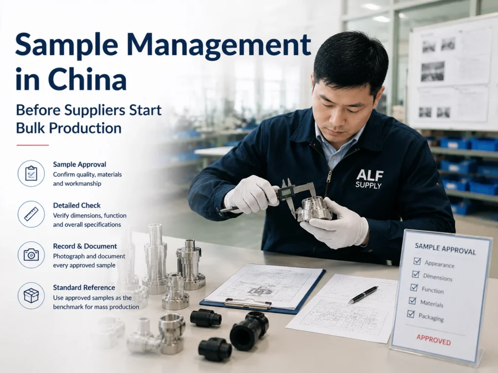 Sample Handling and Packing Records in China