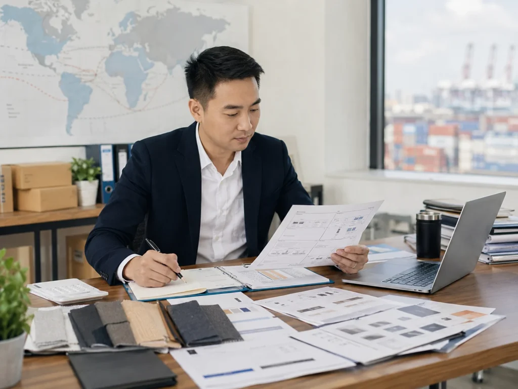 China Sourcing Request Preparation