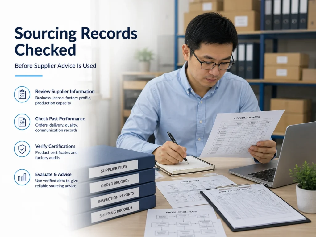 How ALF Supply Checks Sourcing Advice