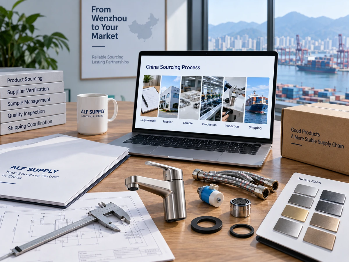 Buyer approval gates and sourcing records Sourcing records, product samples and approval evidence arranged for buyer review