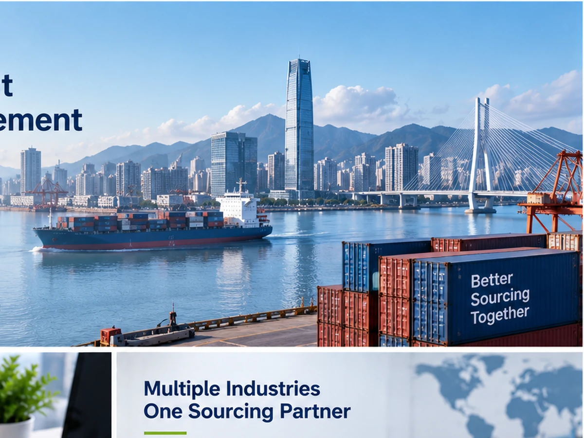 Port and export logistics supporting China sourcing and supplier management