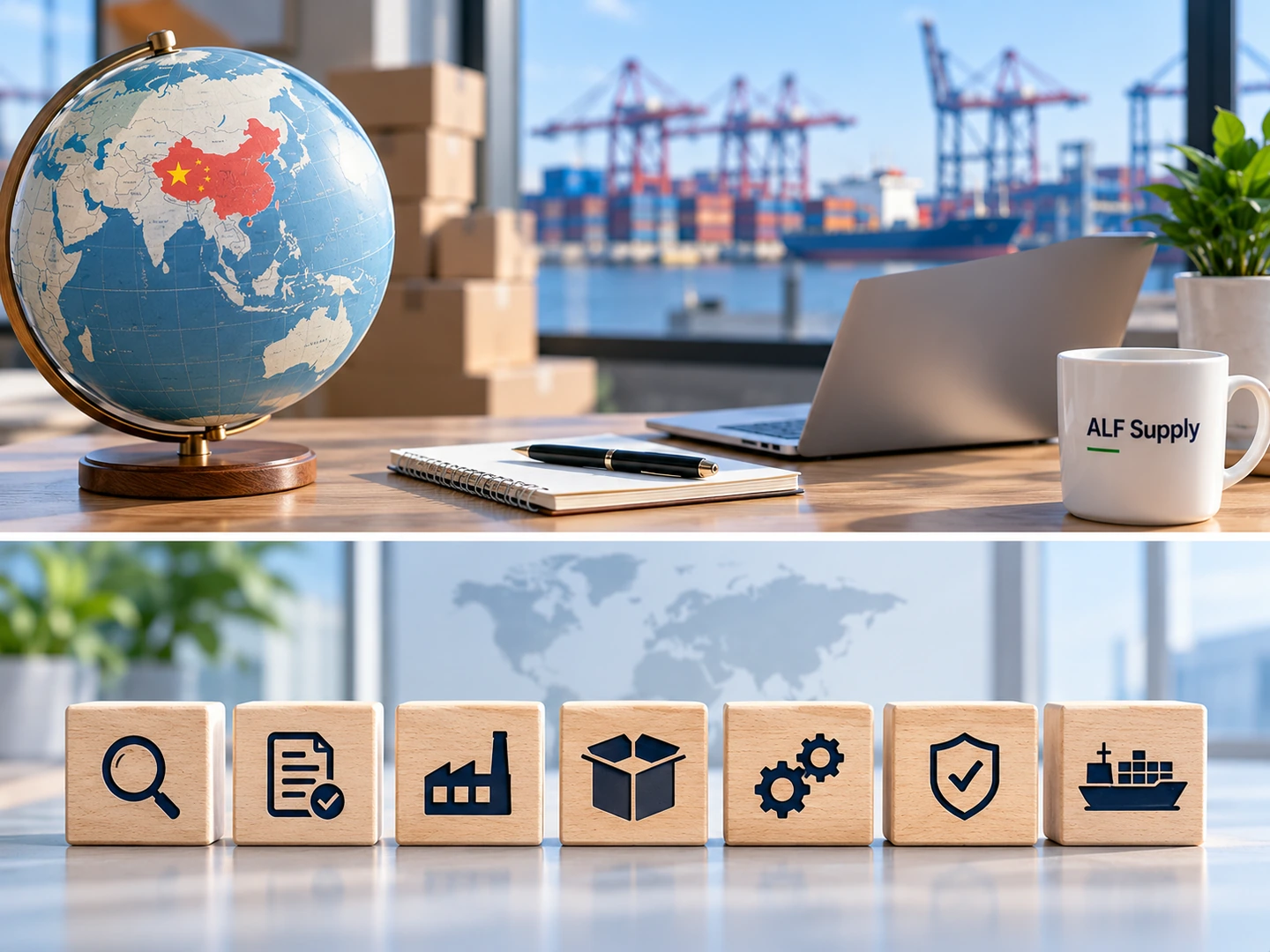 China sourcing decision records Sourcing service records connecting requirements, supplier evidence, production follow-up and inspection decisions