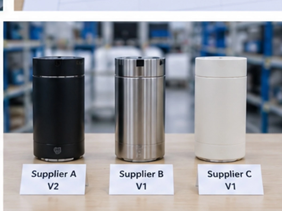 Sample management in China Supplier sample versions labeled for review and approval