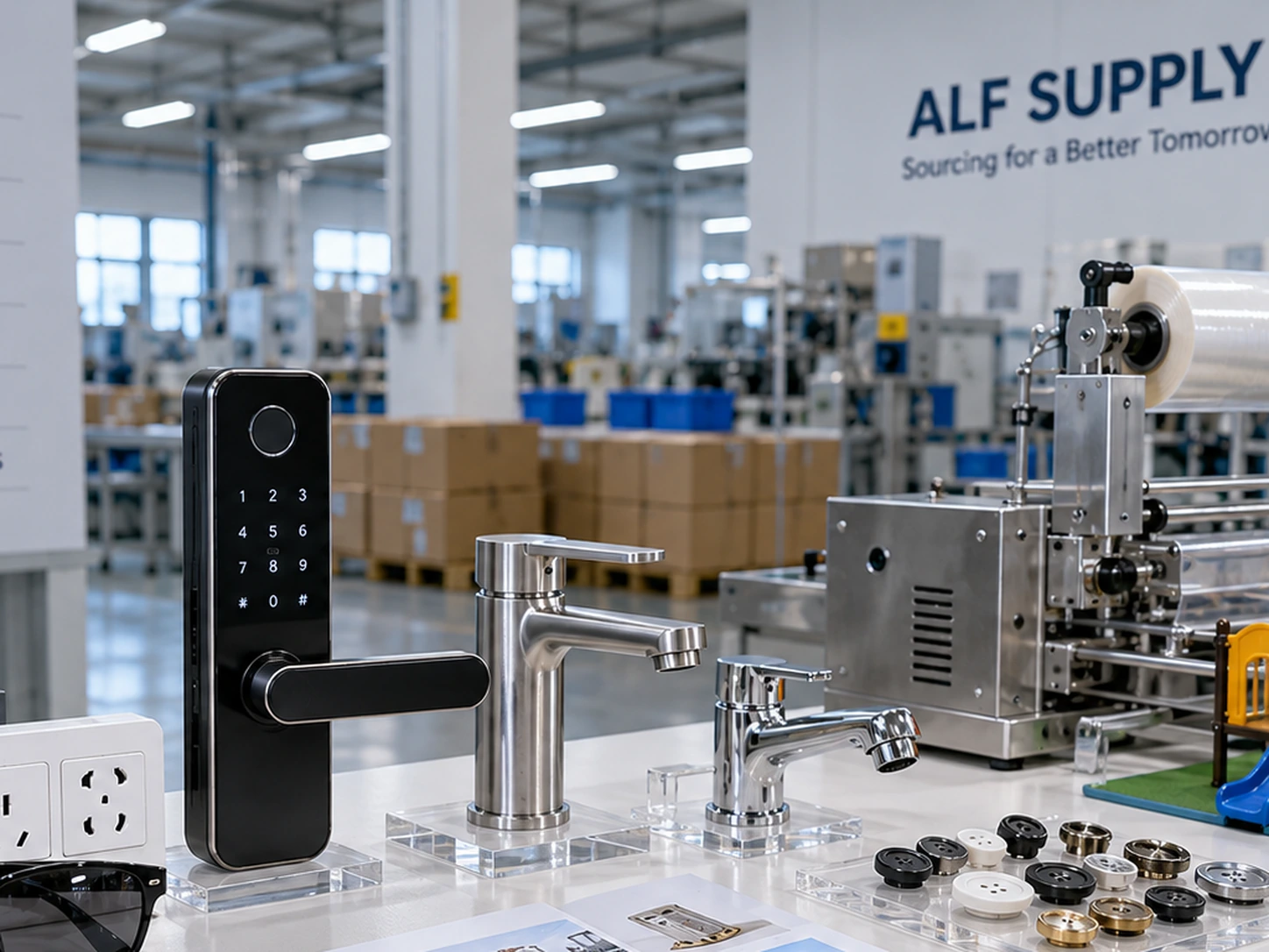 Wenzhou supplier factory coordination Manufacturing equipment and sourced products reviewed during supplier coordination in Wenzhou
